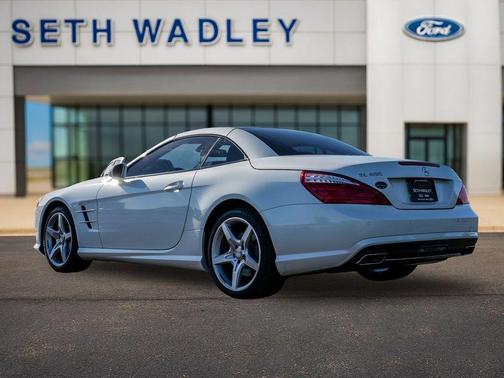 Polar White 2015 Mercedes-Benz SL-Class SL 400