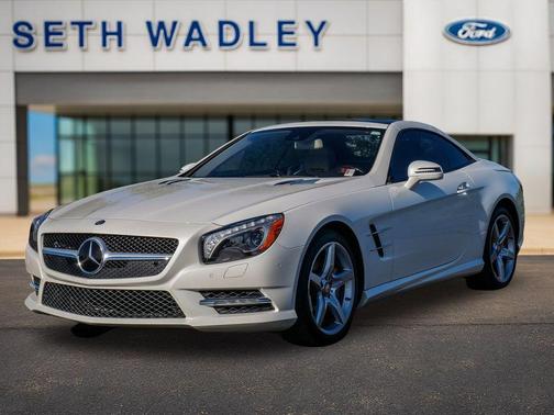 Polar White 2015 Mercedes-Benz SL-Class SL 400