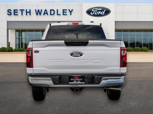 White 2026 Ford F-150 XL