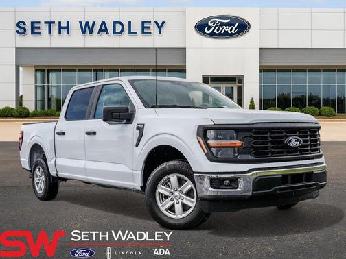 White 2026 Ford F-150 XL