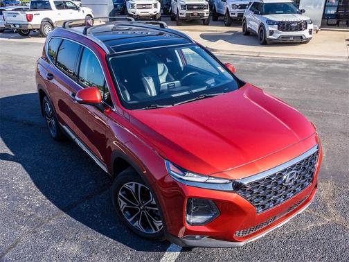2020 Hyundai SANTA FE 2.0T Limited