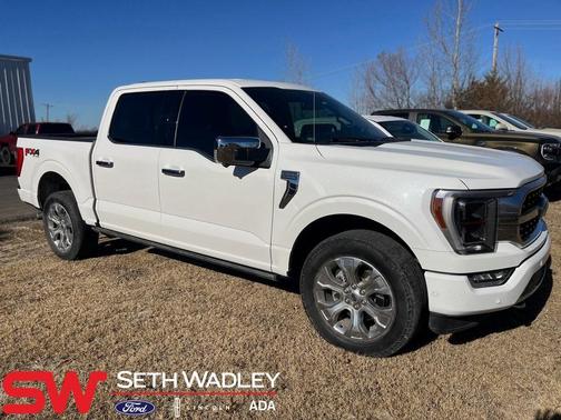 2022 Ford F-150 Platinum