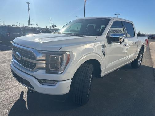 2022 Ford F-150 Platinum