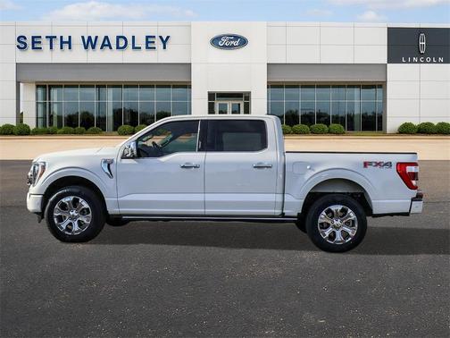 2022 Ford F-150 Platinum