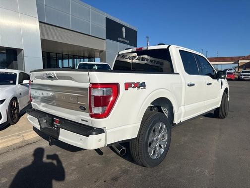 2022 Ford F-150 Platinum