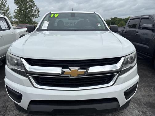 2019 Chevrolet Colorado WT
