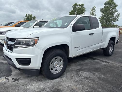 2019 Chevrolet Colorado WT