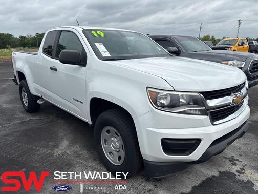 2019 Chevrolet Colorado WT