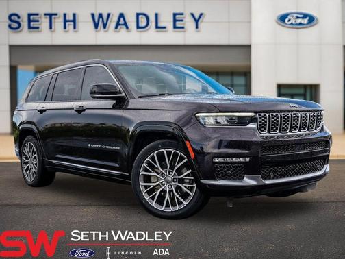 Ember Pearlcoat 2022 Jeep Grand Cherokee L Summit