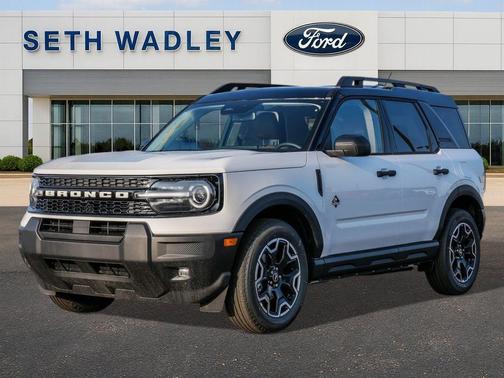 Oxford White 2026 Ford Bronco Sport Outer Banks