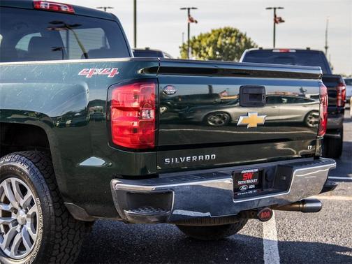 2014 Chevrolet Silverado 1500 LT