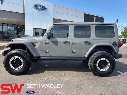 2019 Jeep Wrangler Unlimited Rubicon