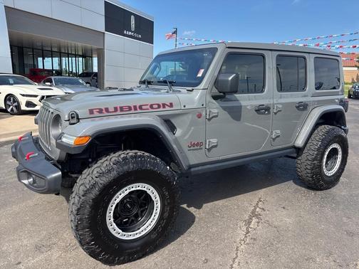 2019 Jeep Wrangler Unlimited Rubicon