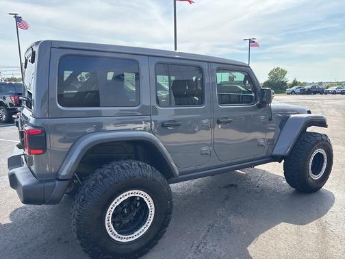2019 Jeep Wrangler Unlimited Rubicon