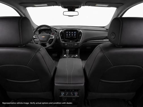 Silver Ice Metallic 2021 Chevrolet Traverse Premier