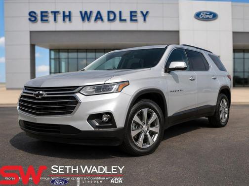 Silver Ice Metallic 2021 Chevrolet Traverse Premier