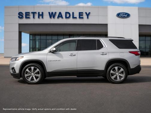 Silver Ice Metallic 2021 Chevrolet Traverse Premier