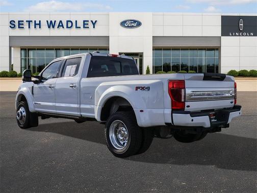 2020 Ford F-450 Platinum