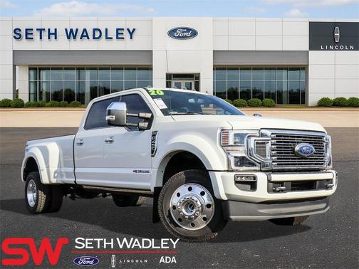 2020 Ford F-450 Platinum
