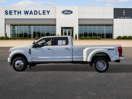 2020 Ford F-450 Platinum