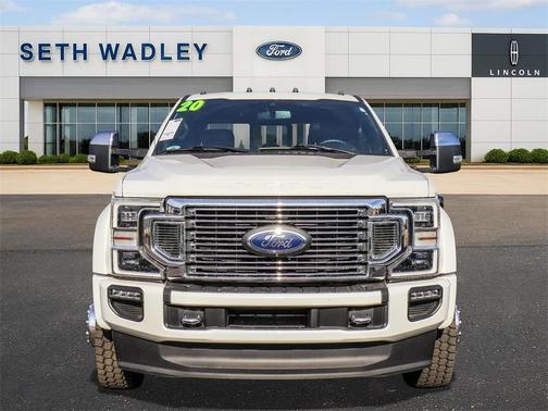 2020 Ford F-450 Platinum