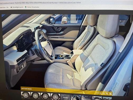 2020 Lincoln Corsair Standard