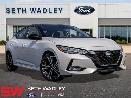 2021 Nissan Sentra SR