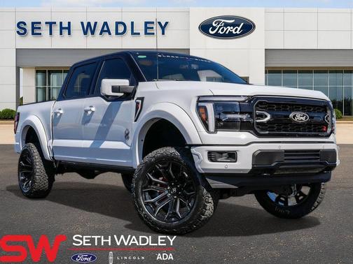 Oxford White 2026 Ford F-150 Lariat
