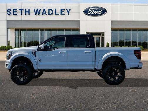 Oxford White 2026 Ford F-150 Lariat