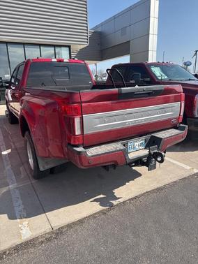 2022 Ford F-350 Platinum