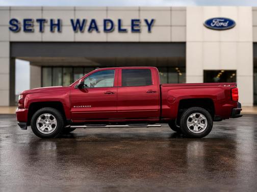 Cajun Red Tintcoat 2018 Chevrolet Silverado 1500 LT