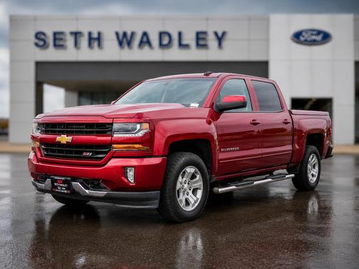 Cajun Red Tintcoat 2018 Chevrolet Silverado 1500 LT