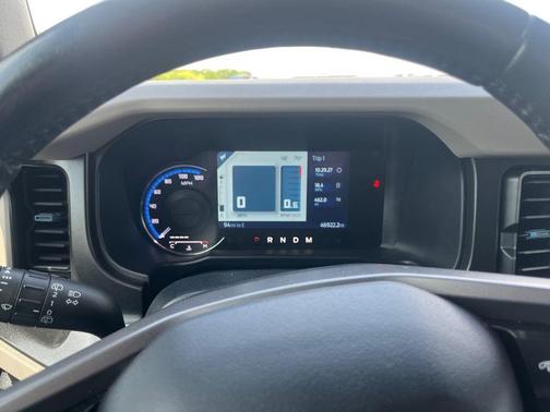 Blue Metallic 2021 Ford Bronco Wildtrak