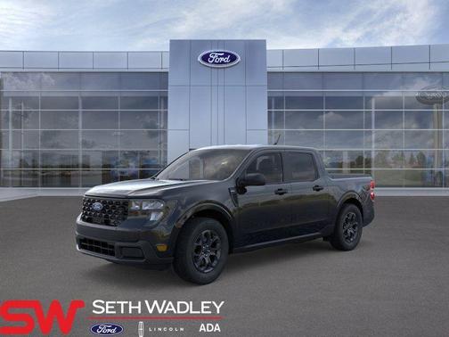 Shadow Black 2026 Ford Maverick XLT