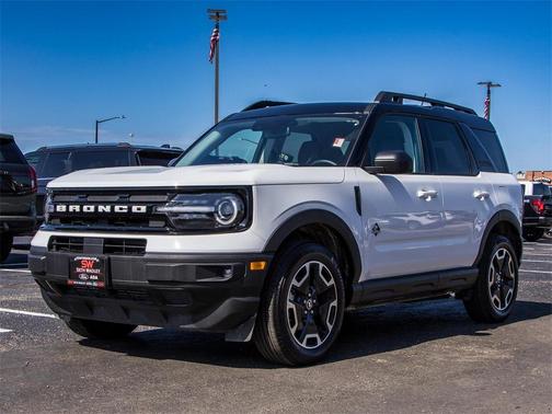 2024 Ford Bronco Sport Outer Banks