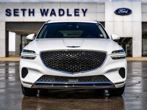Alta White 2024 Genesis GV70 2.5T