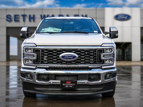 White Metallic 2026 Ford F-350 King Ranch