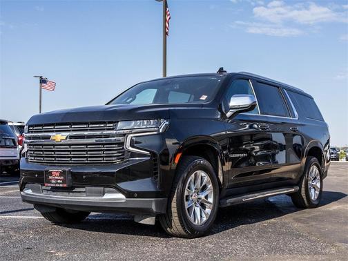 2022 Chevrolet Suburban Premier