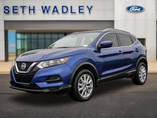 Caspian Blue 2020 Nissan Rogue Sport SV