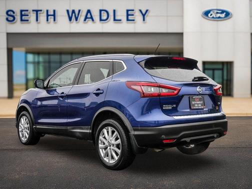 Caspian Blue 2020 Nissan Rogue Sport SV