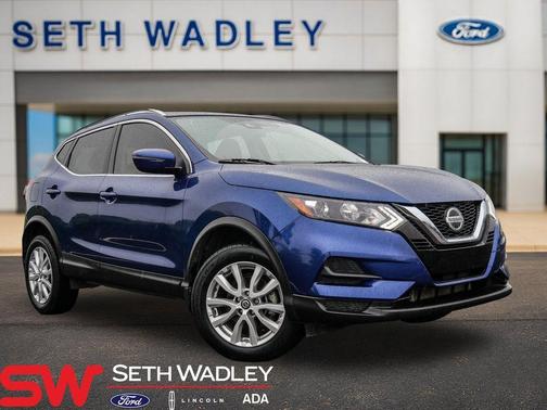 Caspian Blue 2020 Nissan Rogue Sport SV