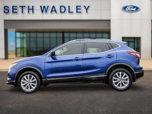 Caspian Blue 2020 Nissan Rogue Sport SV