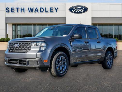 Gray 2026 Ford Maverick XLT