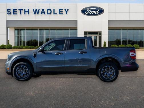 Gray 2026 Ford Maverick XLT