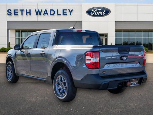 Gray 2026 Ford Maverick XLT