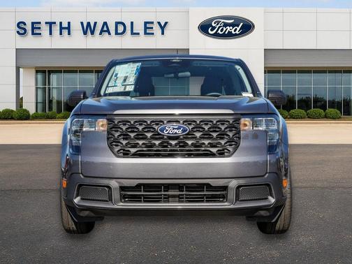 Gray 2026 Ford Maverick XLT