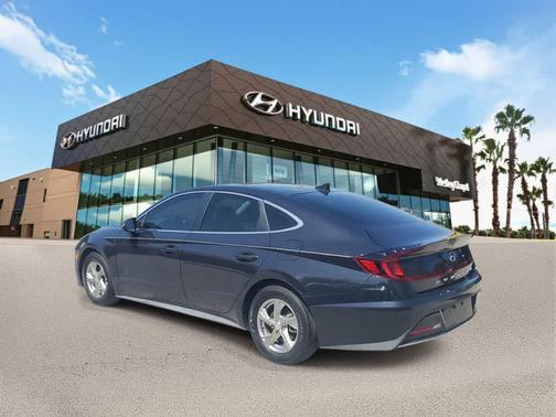 Carbon Blue 2023 Hyundai SONATA SE
