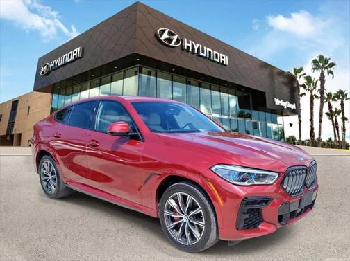 2022 BMW X6 xDrive40i