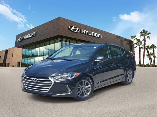 Phantom Black 2017 Hyundai ELANTRA SE