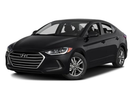 Phantom Black 2017 Hyundai ELANTRA SE